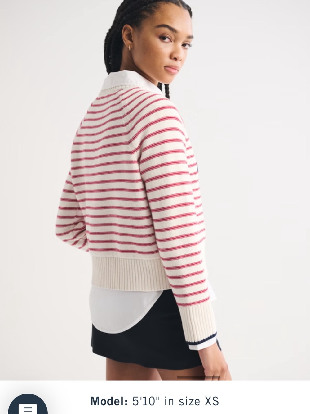 Abercrombie Madeline Maine Crew Neck Sweater - Picture 3 of 5